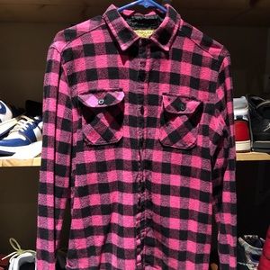 Stapleford flannel shirt